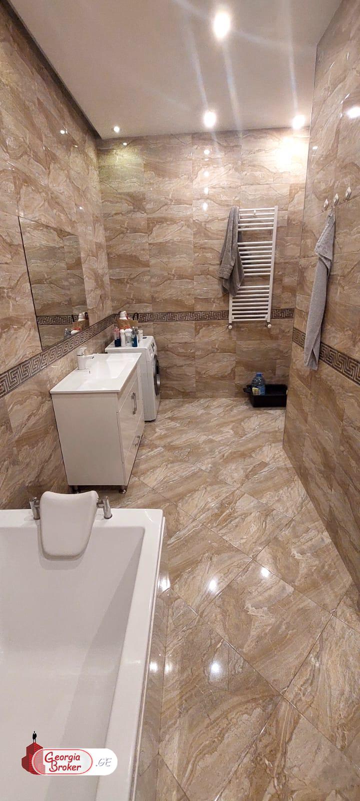 nearly repaired 4-room apartment for sale